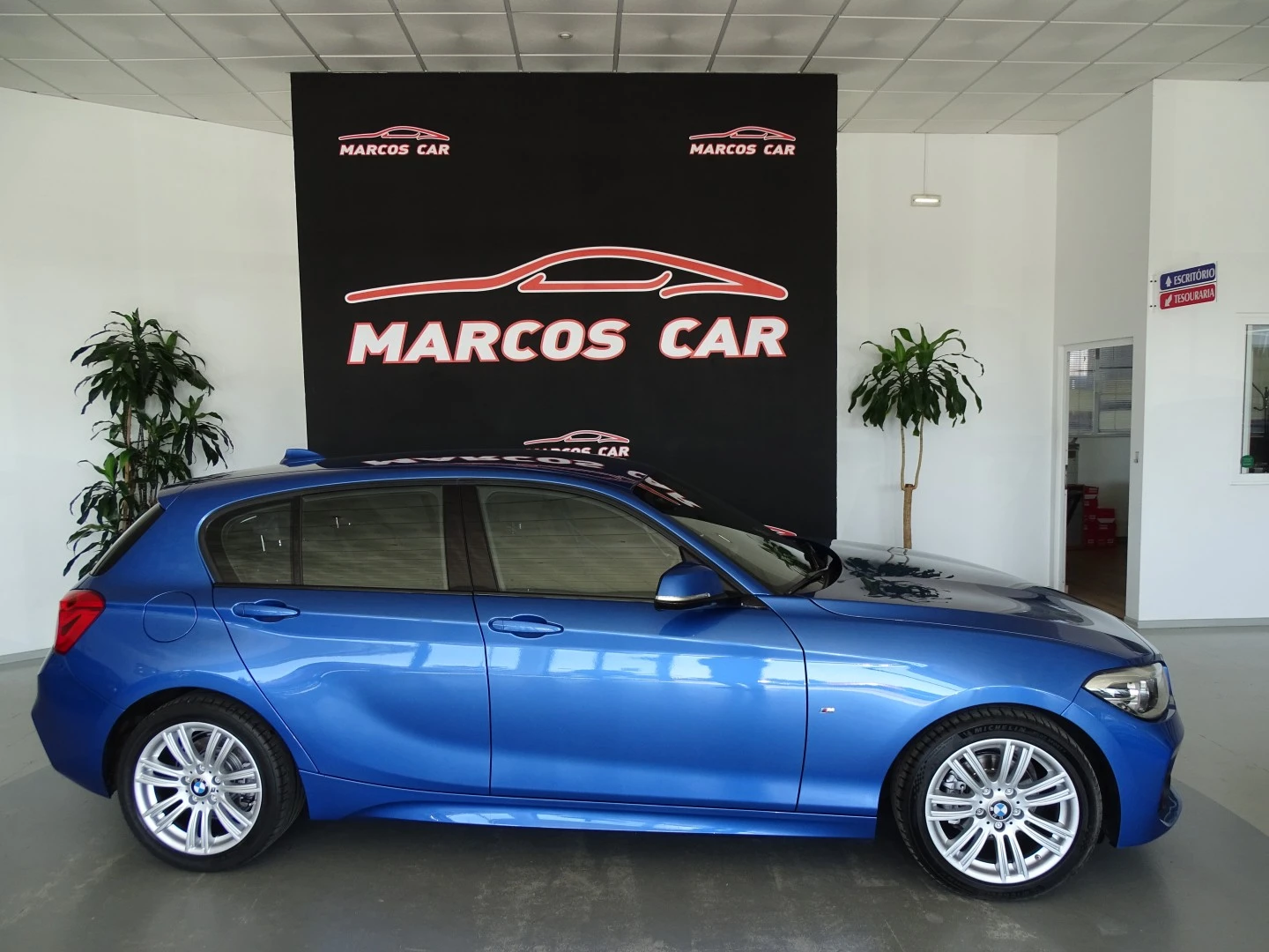 BMW 116 d M Sport