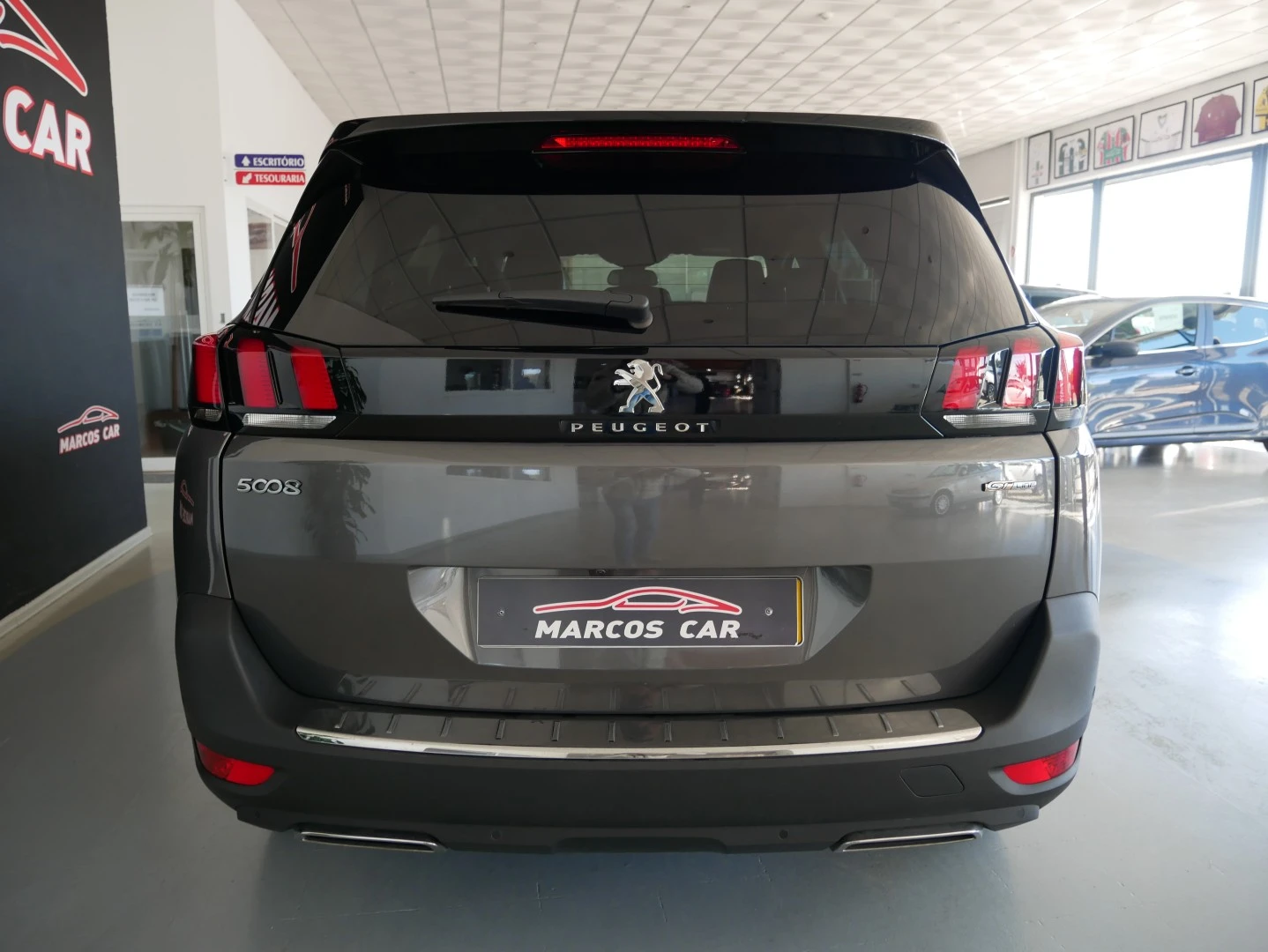 Peugeot 5008 1.5 BlueHDi GT Line EAT8