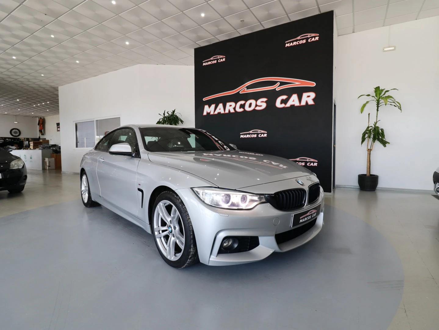 BMW 420 d Coupe Aut. M Sport
