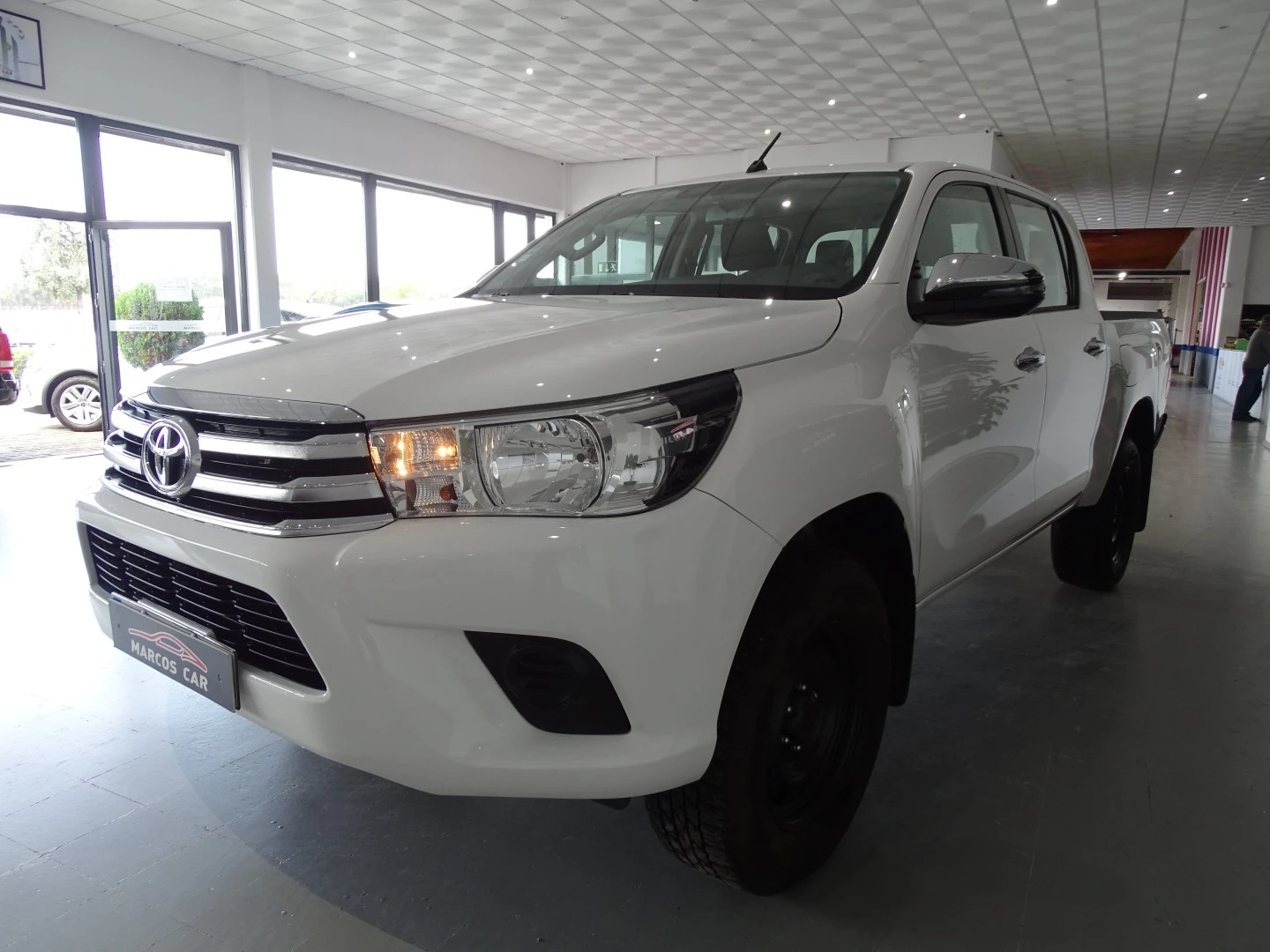 Toyota Hilux 2.4 D-4D 4WD CD CHallenge