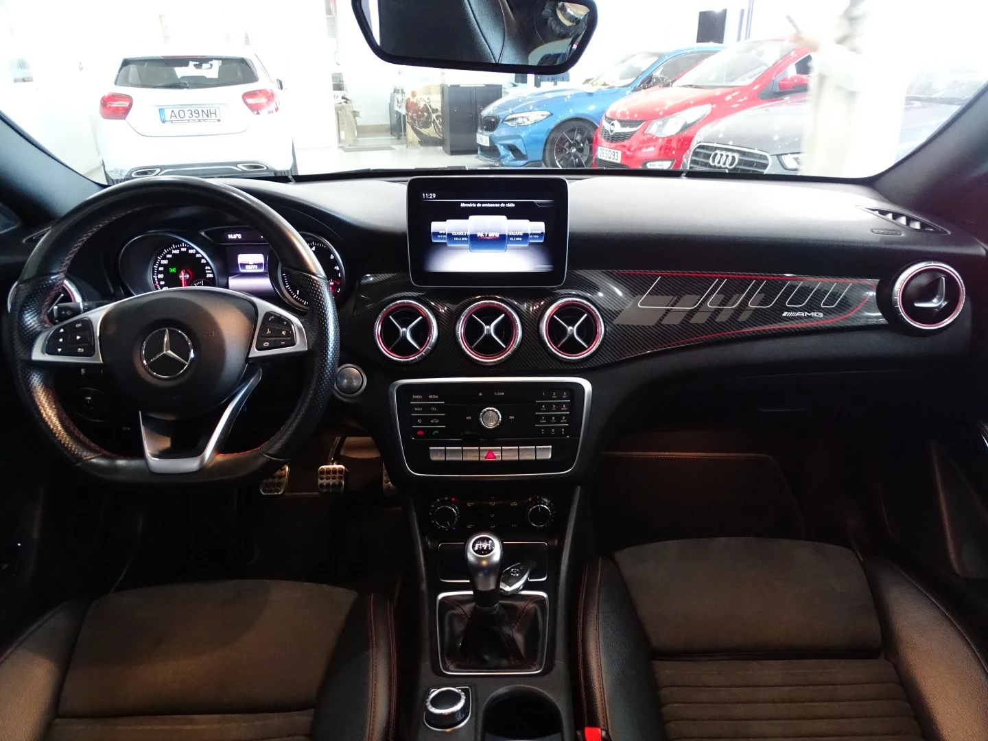 Mercedes-Benz CLA 180 (CDI) d AMG Line