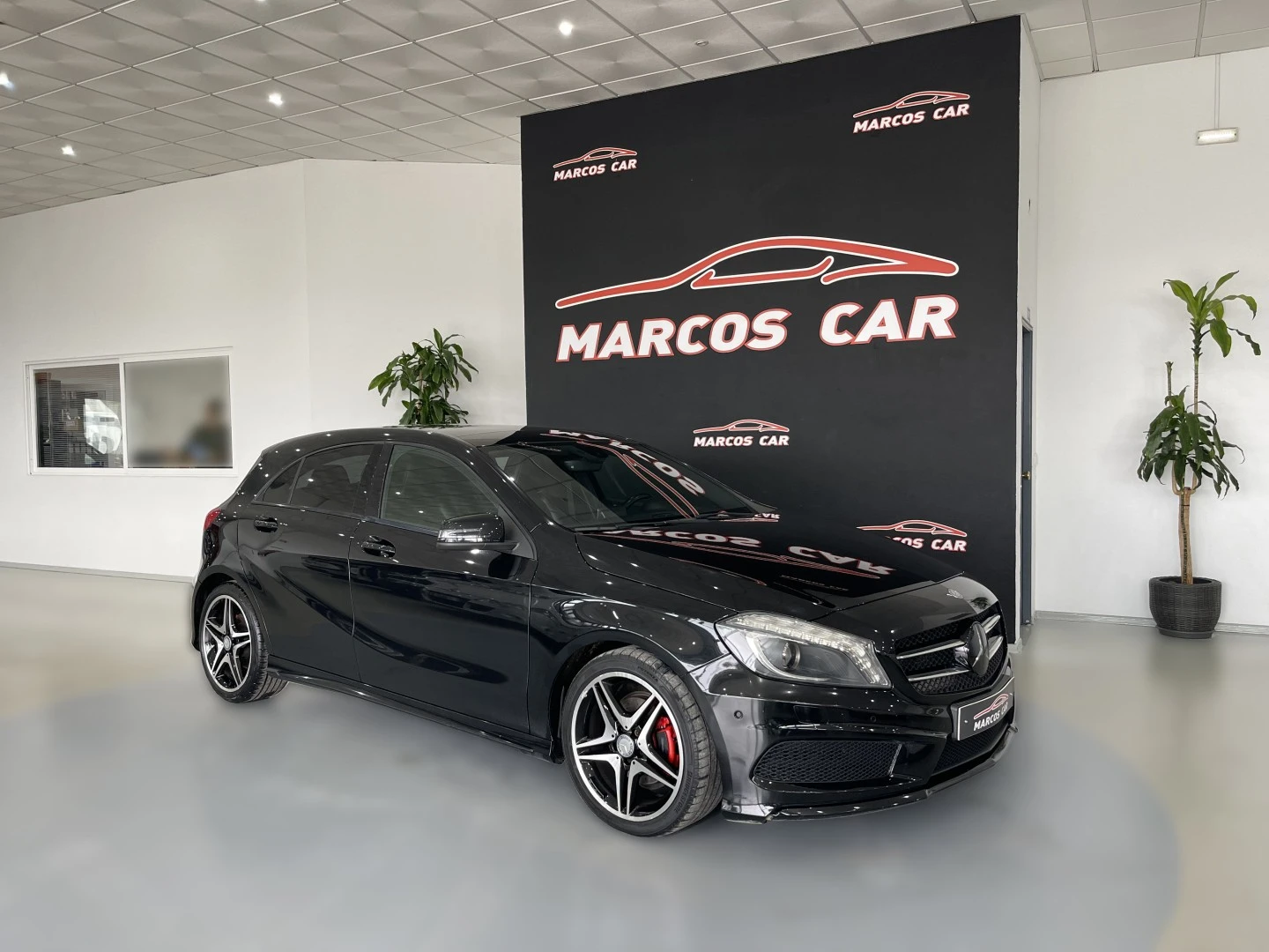 Mercedes-Benz A 200 CDI 4Matic 7G-DCT AMG Line