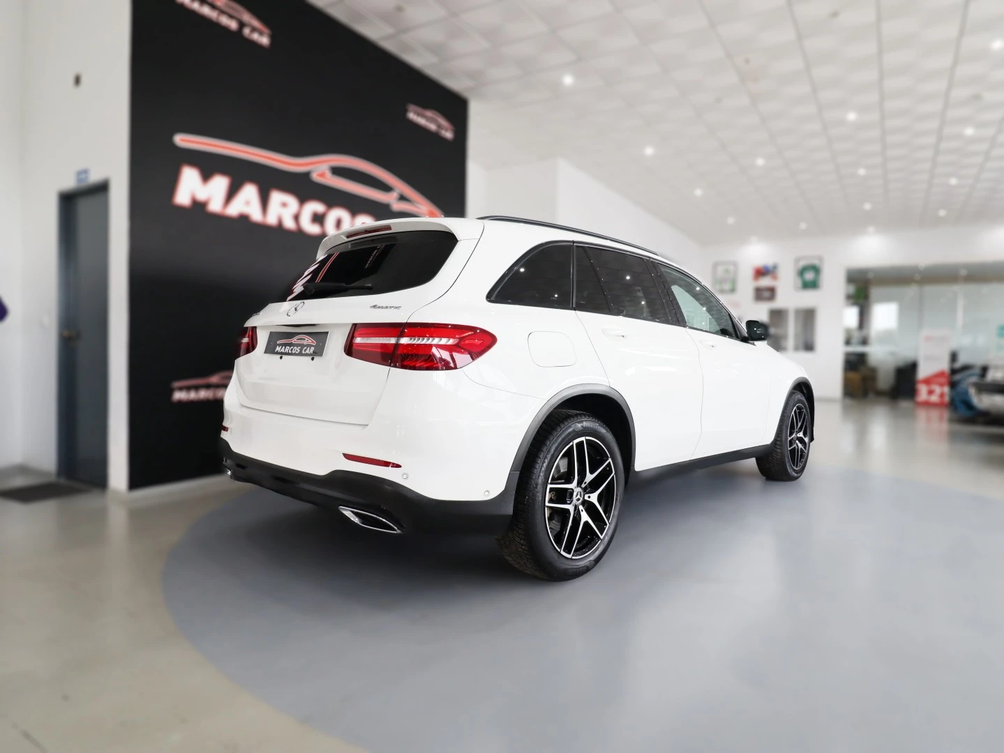 Mercedes-Benz GLC 250 d AMG Line 4-Matic