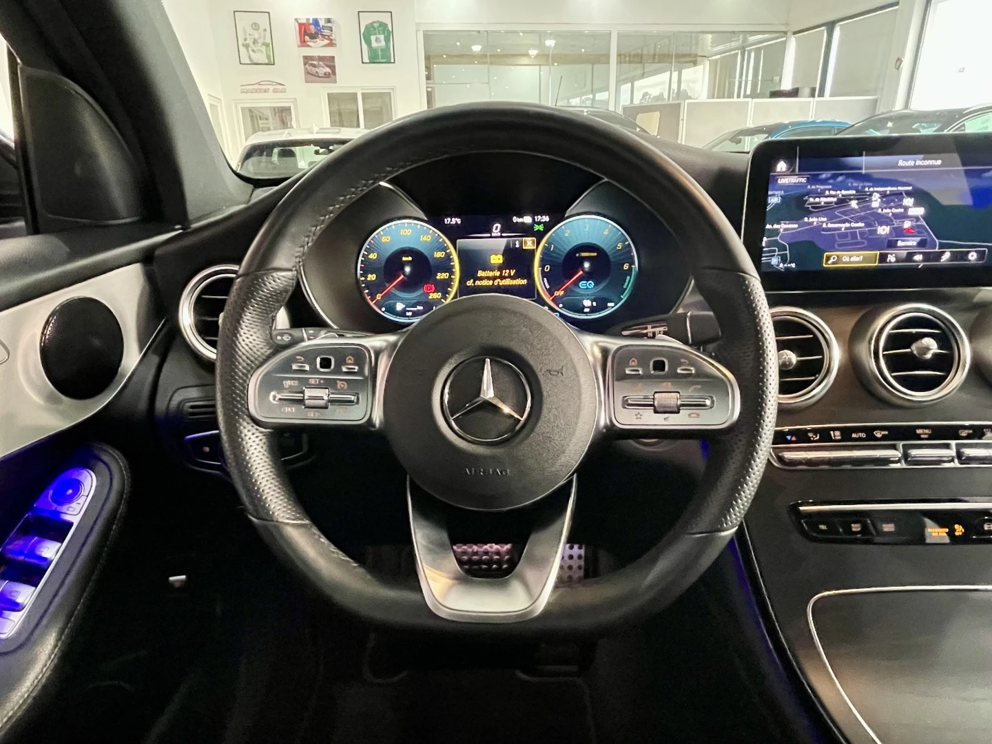 Mercedes-Benz GLC 300 de 4Matic 9G-TRONIC AMG Line