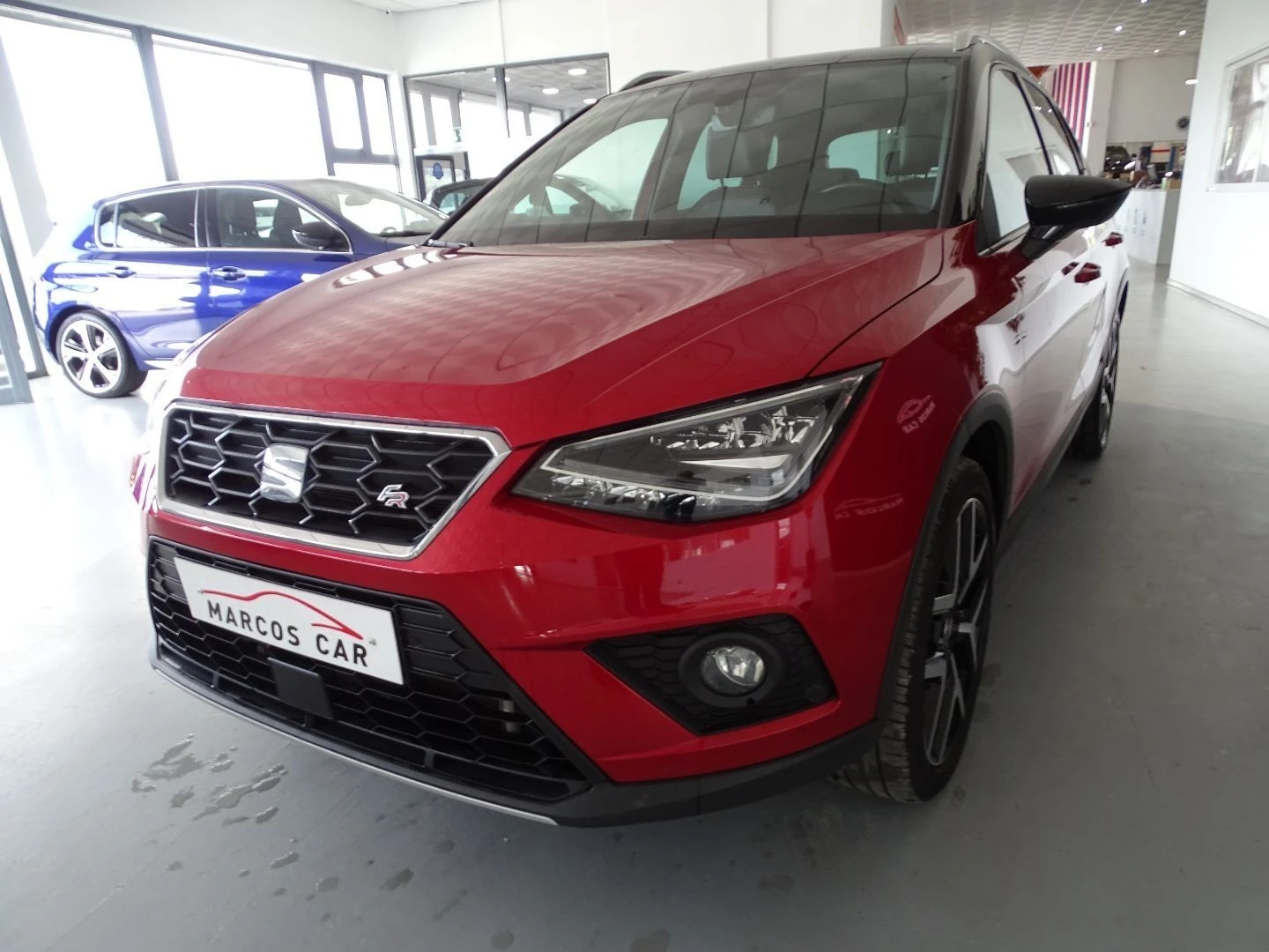 SEAT Arona 1.0 TGI FR