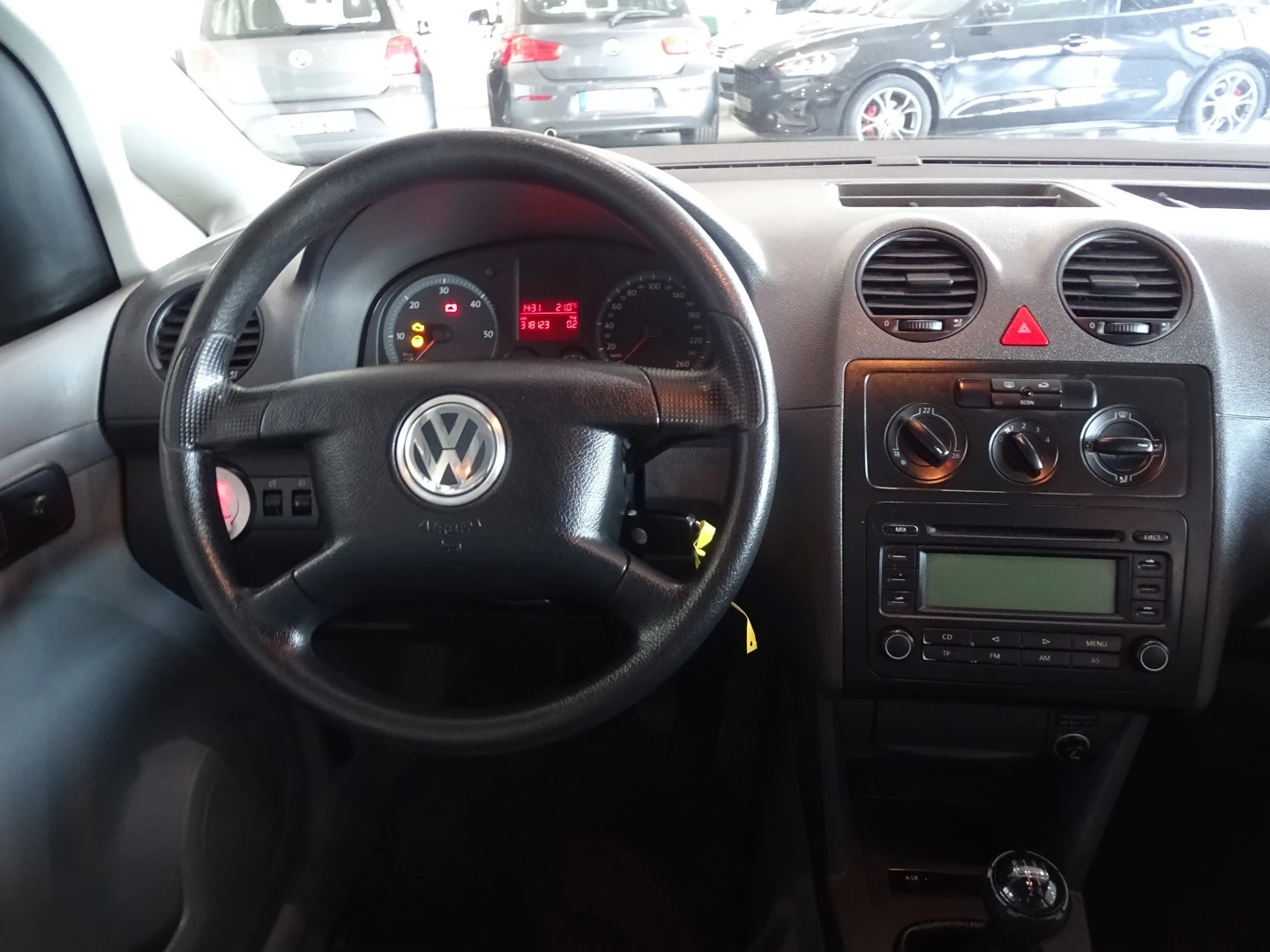 VW Caddy 1.9 TDi Extra 4M. 7L