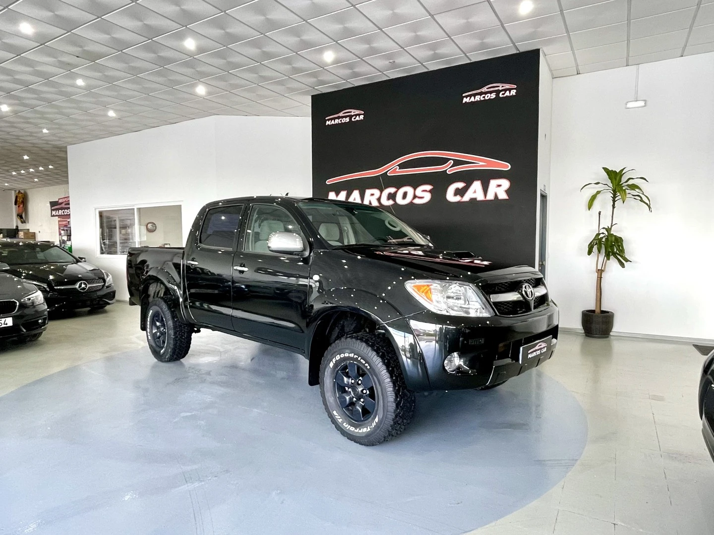 Toyota Hilux 2.5 D-4D 4WD CD AC