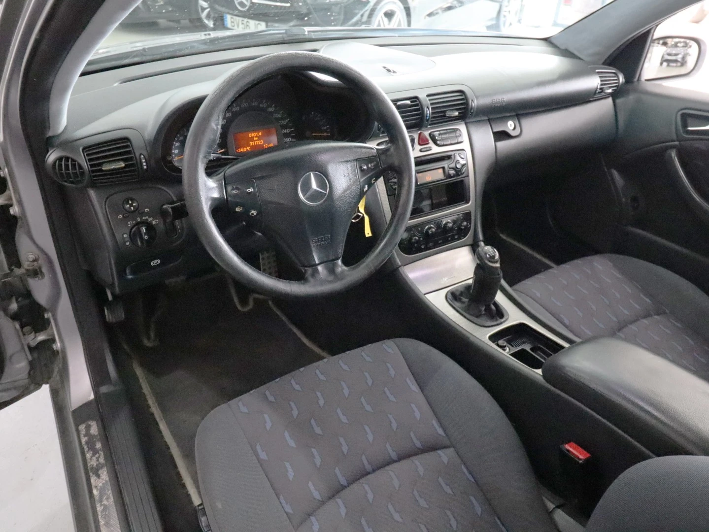Mercedes-Benz C 220 CDi Sport Coupé Classic