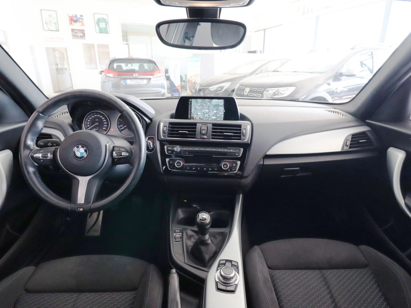 BMW 116 d Pack M