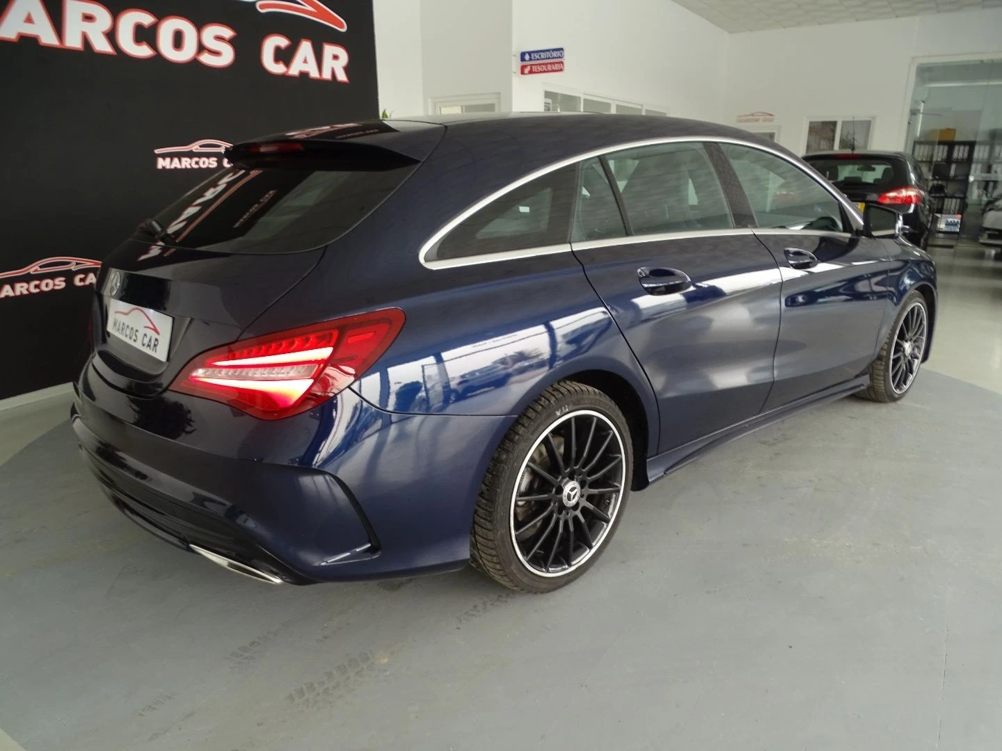 Mercedes-Benz CLA 200 d AMG Line