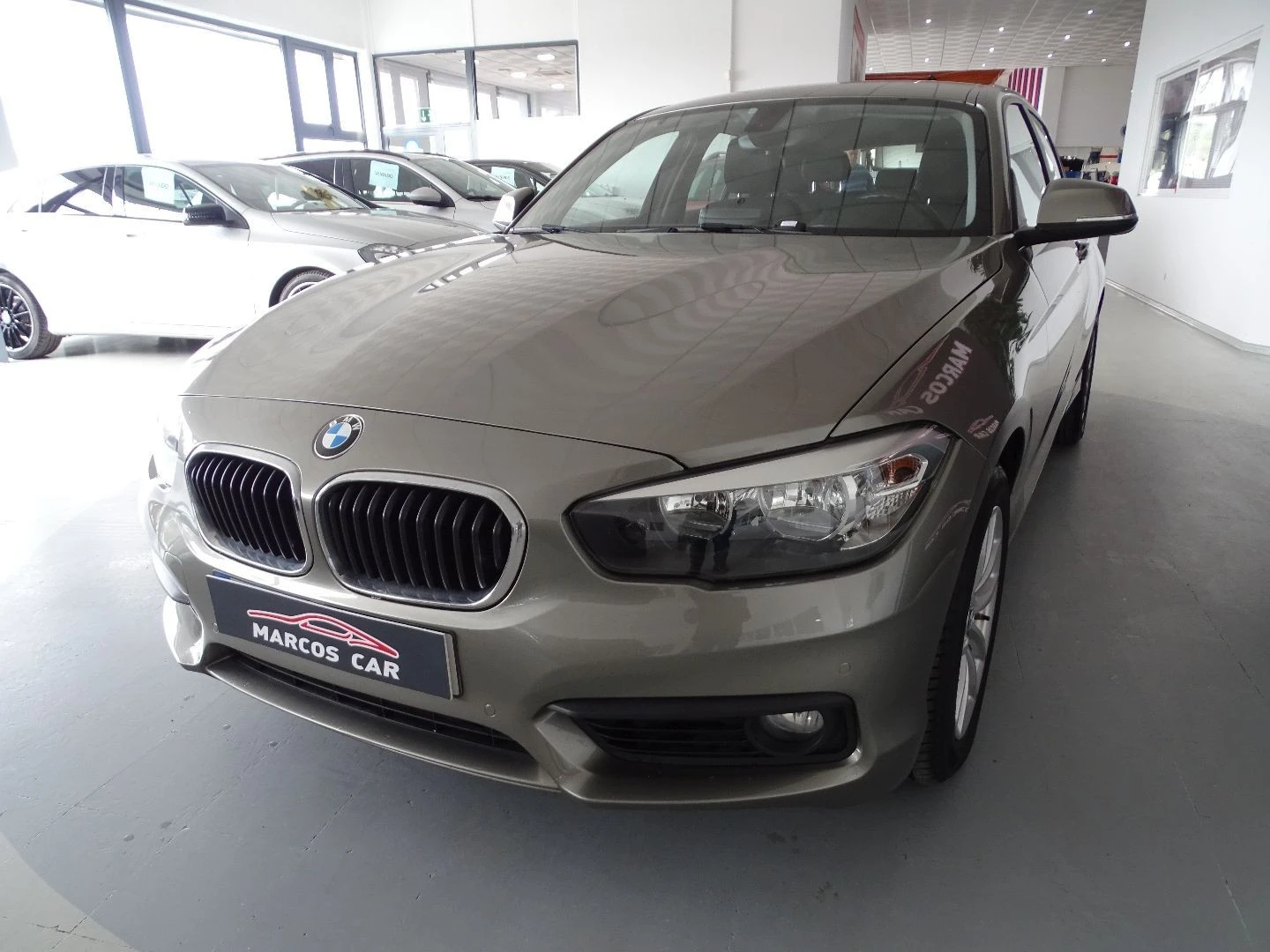 BMW 114 d Line Urban