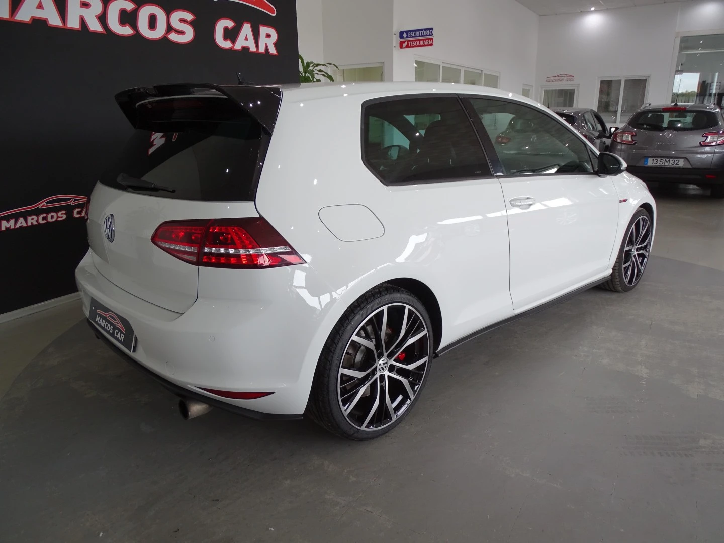 VW Golf 2.0 TSI GTI DSG