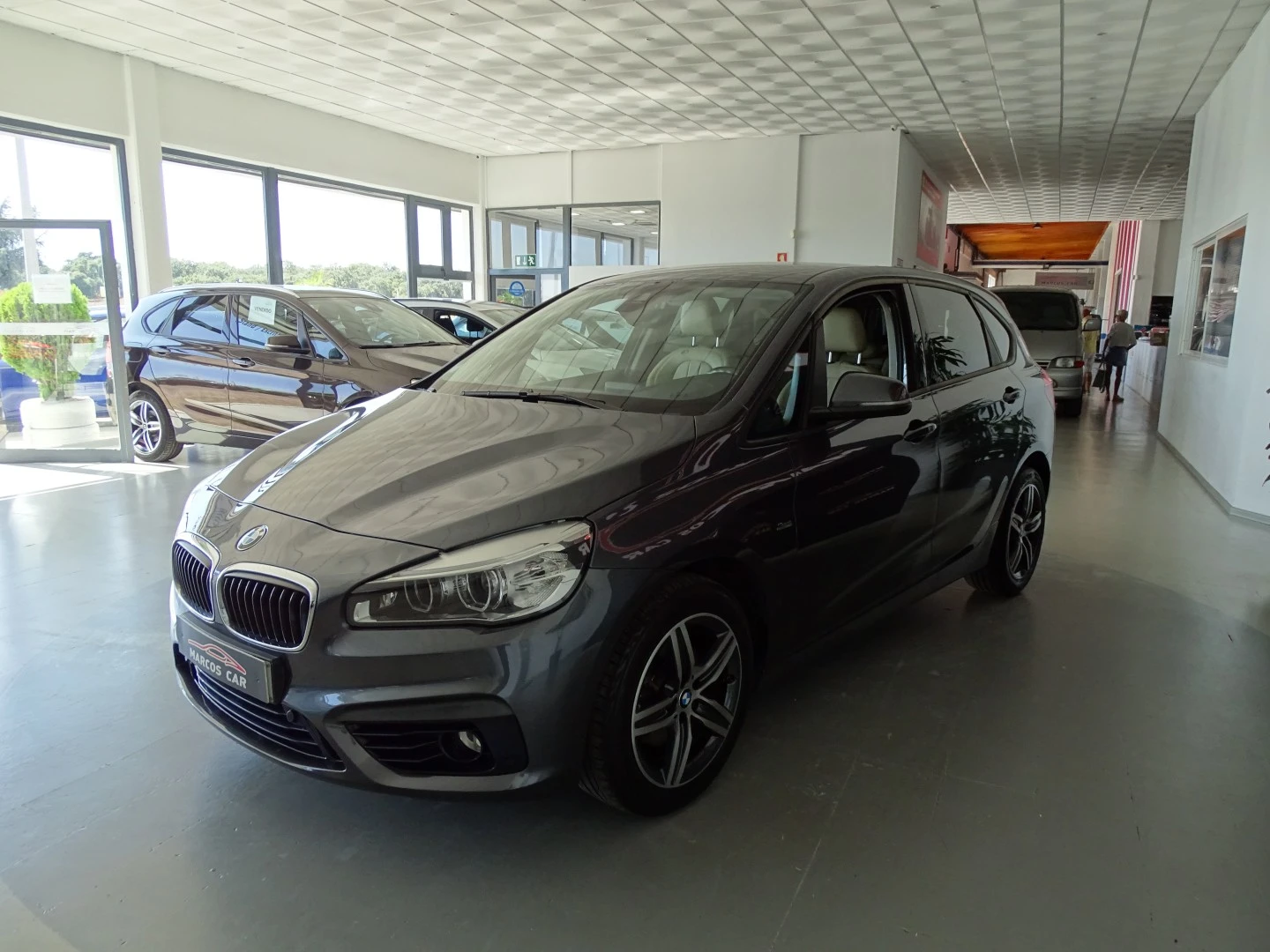 BMW 216 Active Tourer d Sport Line