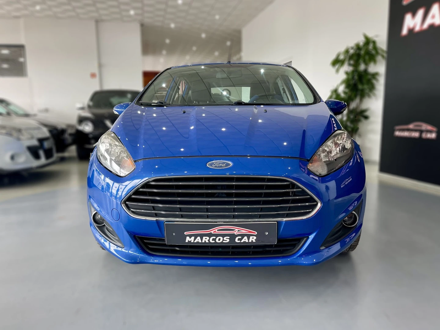 Ford Fiesta 1.0 Ti-VCT Trend