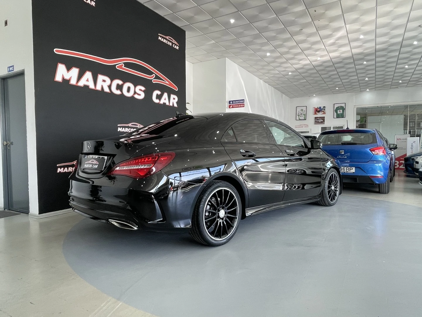 Mercedes-Benz CLA 180 (CDI) d AMG Line