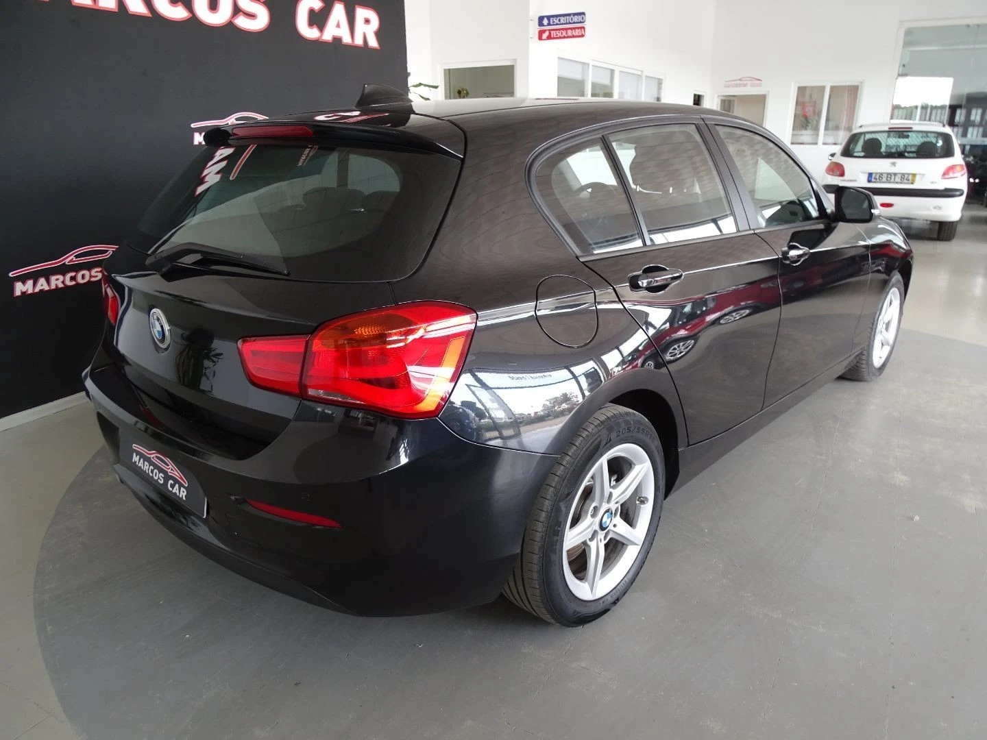 BMW 116 d Line Urban