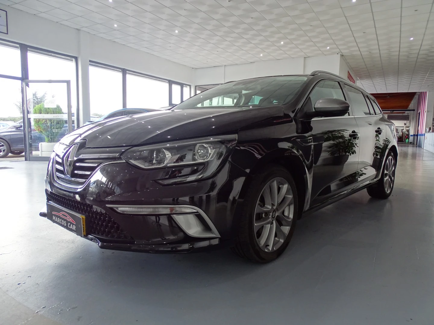 Renault Mégane Sport Tourer 1.5 dCi GT Line SS