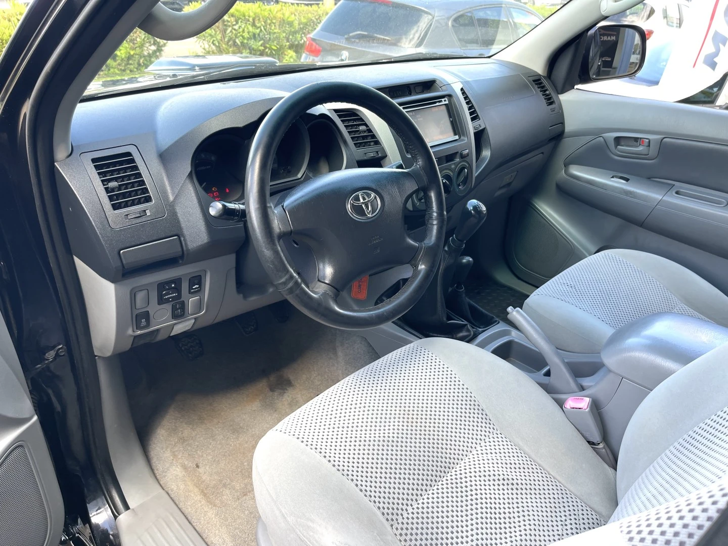 Toyota Hilux 2.5 D-4D 4WD CD AC