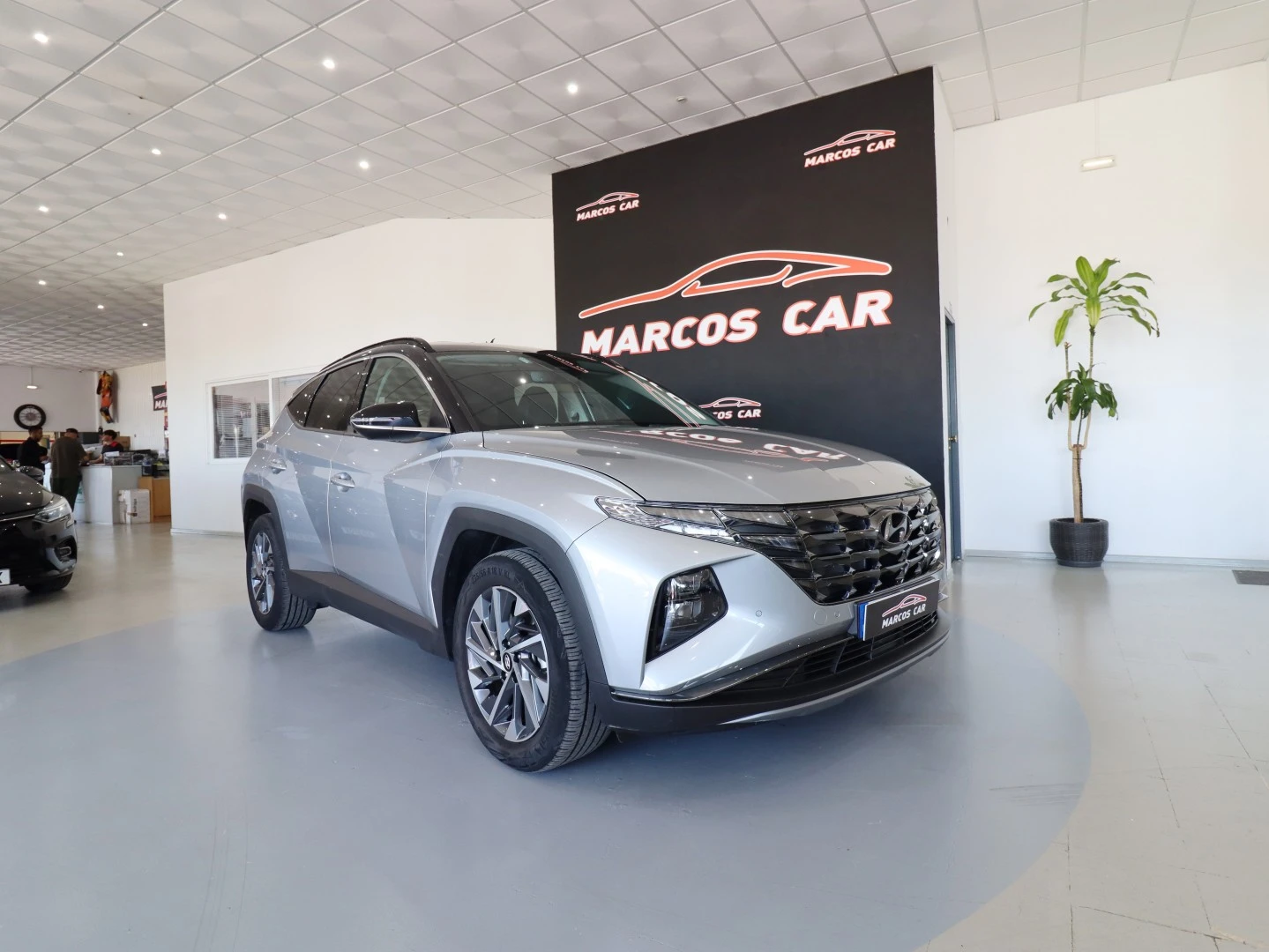 Hyundai Tucson 1.6 T-GDi 48V Vanguard