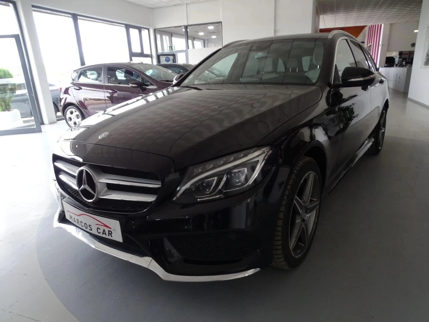 Mercedes-Benz C 250 d AMG Line Aut.