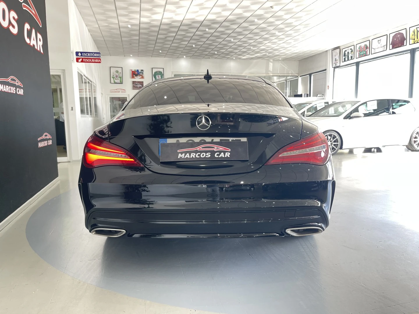 Mercedes-Benz CLA 180 (CDI) d AMG Line