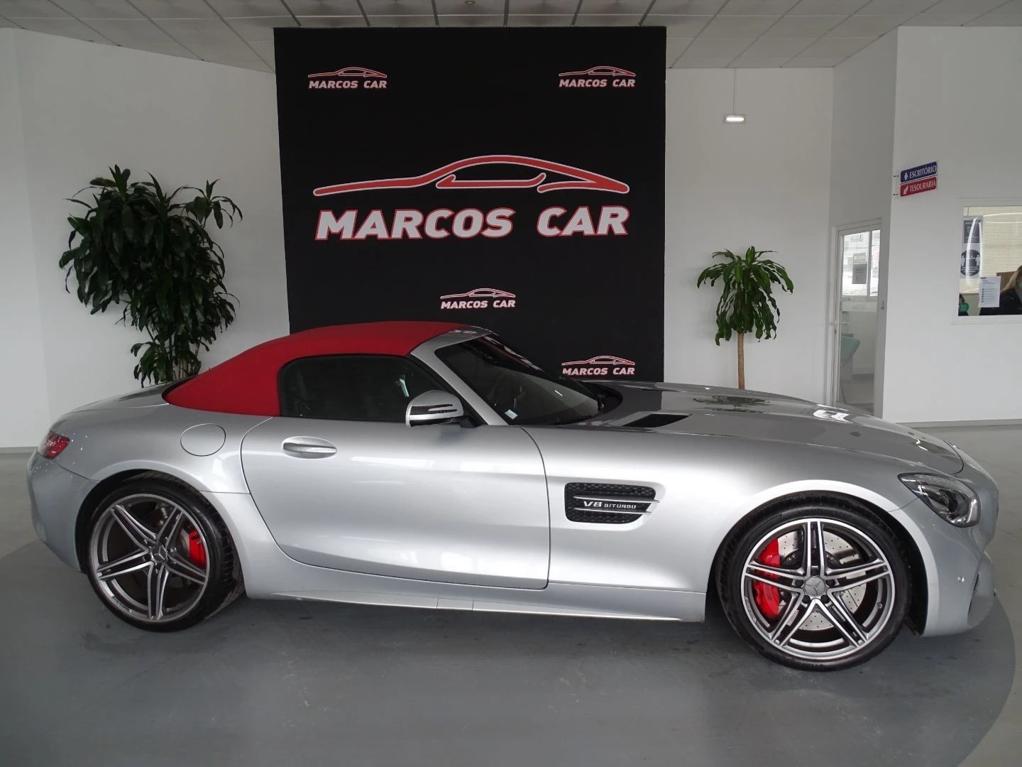 Mercedes-Benz AMG GT C  V8 Biturbo  Roadster