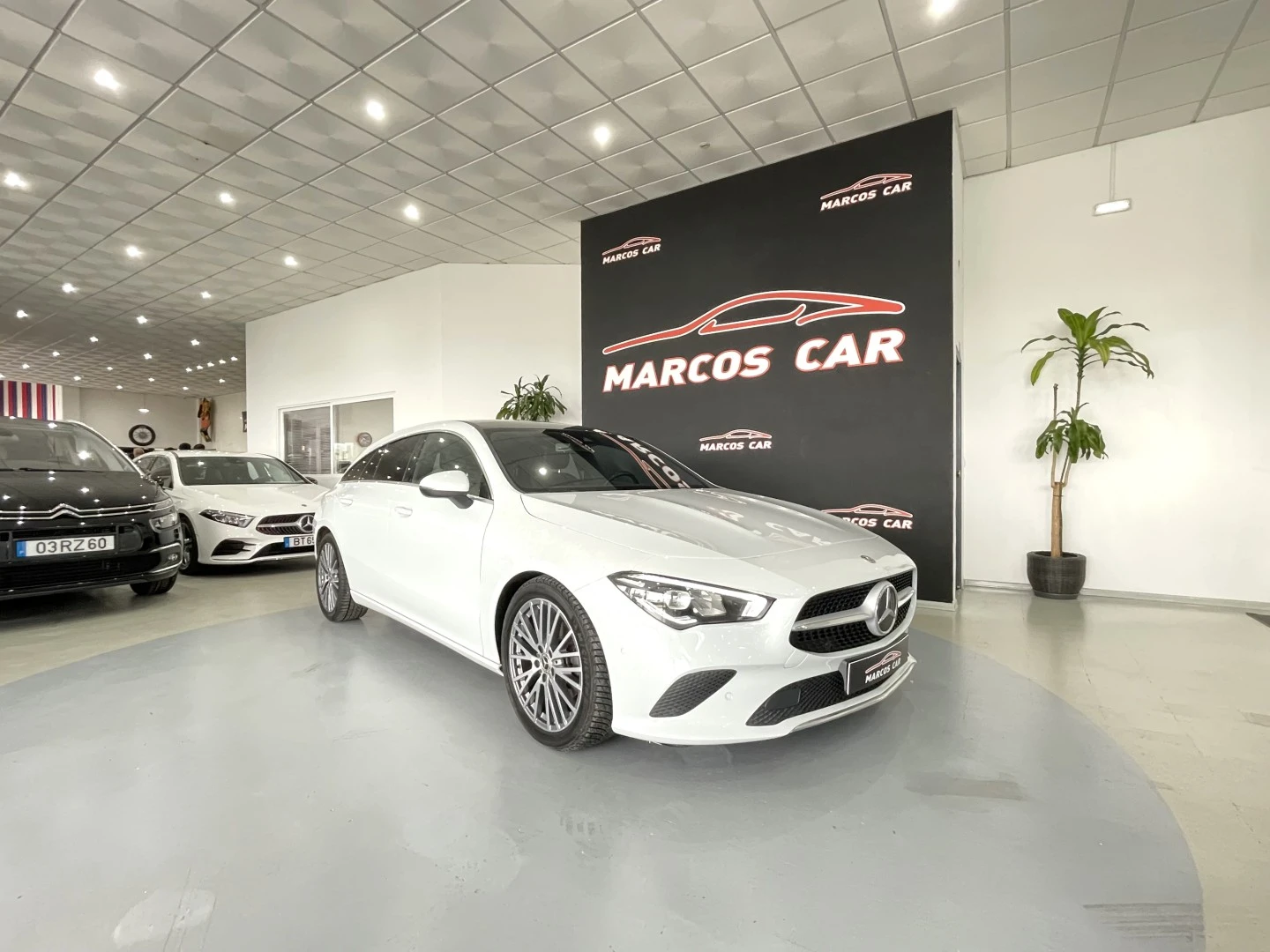 Mercedes-Benz CLA 200 d Shooting Brake 8G-DCT Special Edition