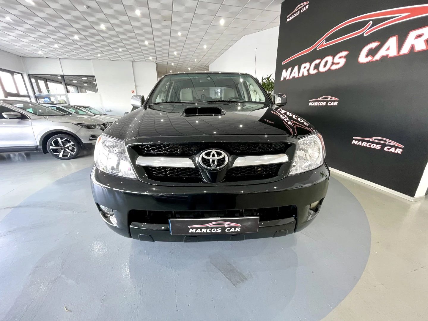 Toyota Hilux 2.5 D-4D 4WD CD AC