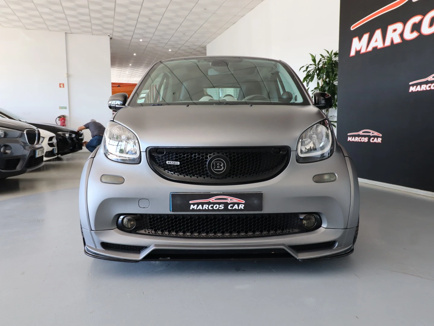 Smart ForTwo Coupé 0.9 Brabus Xclusive