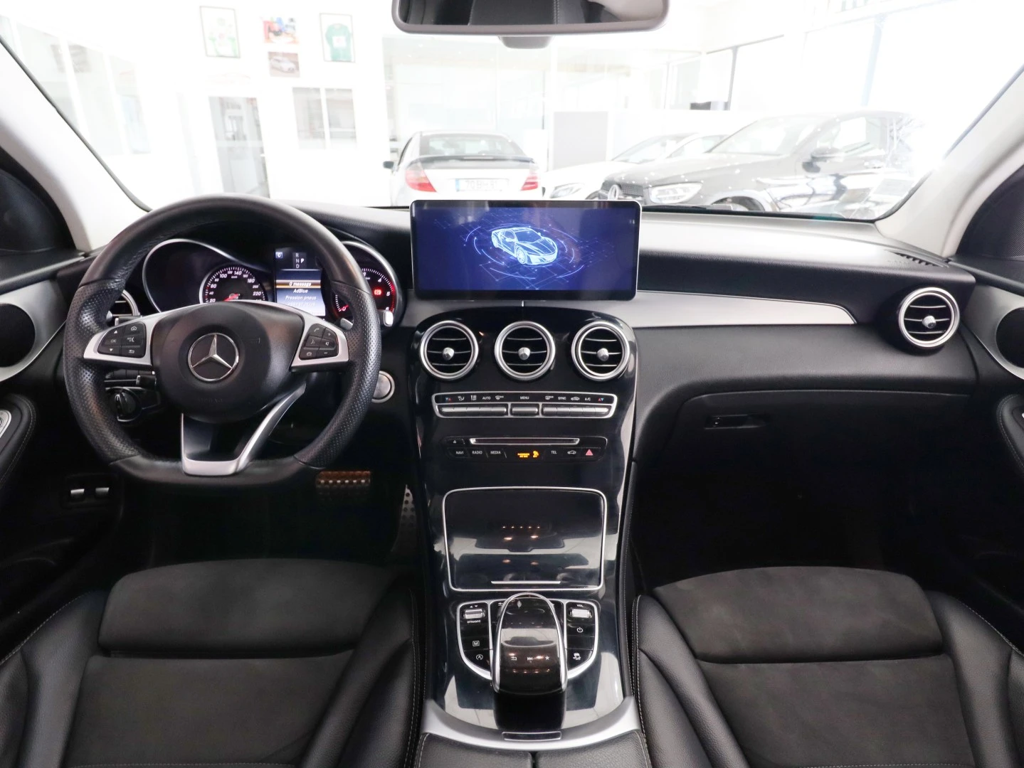 Mercedes-Benz GLC 220 d 4Matic 9G-TRONIC