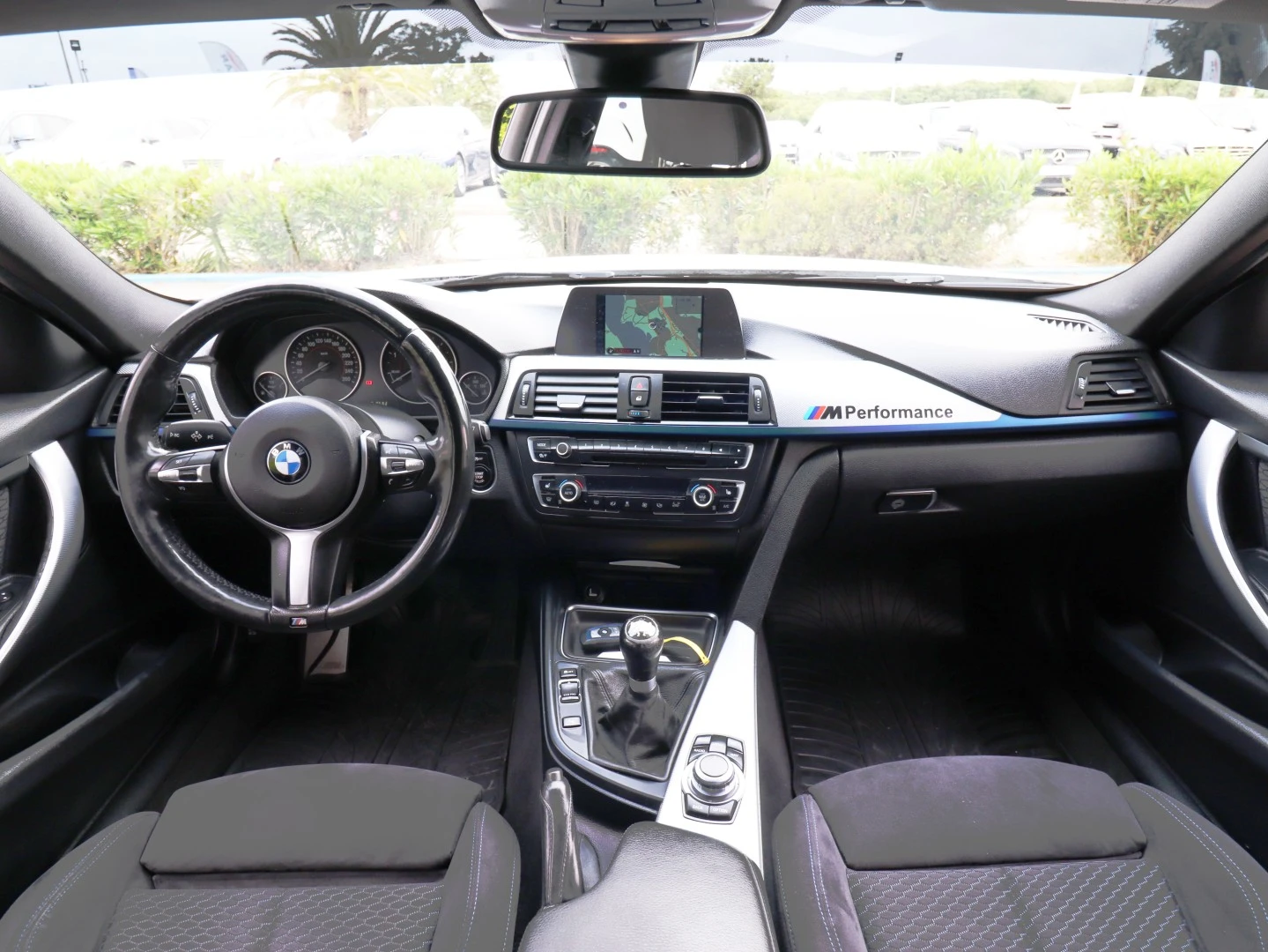 BMW 318 d Pack M