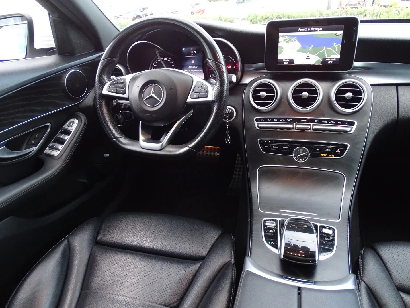 Mercedes-Benz C 220 BlueTEC AMG Line Aut.