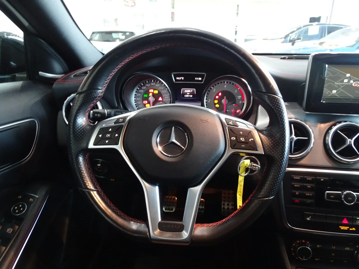 Mercedes-Benz GLA 200 CDi AMG Line