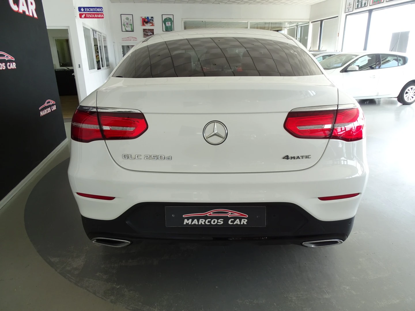 Mercedes-Benz GLC 250 d 4Matic 9G-TRONIC AMG Line