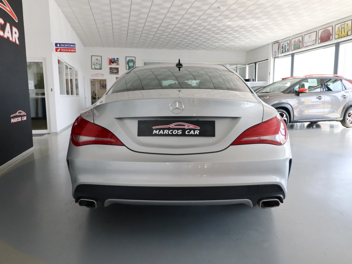 Mercedes-Benz CLA 180 CDi AMG Line