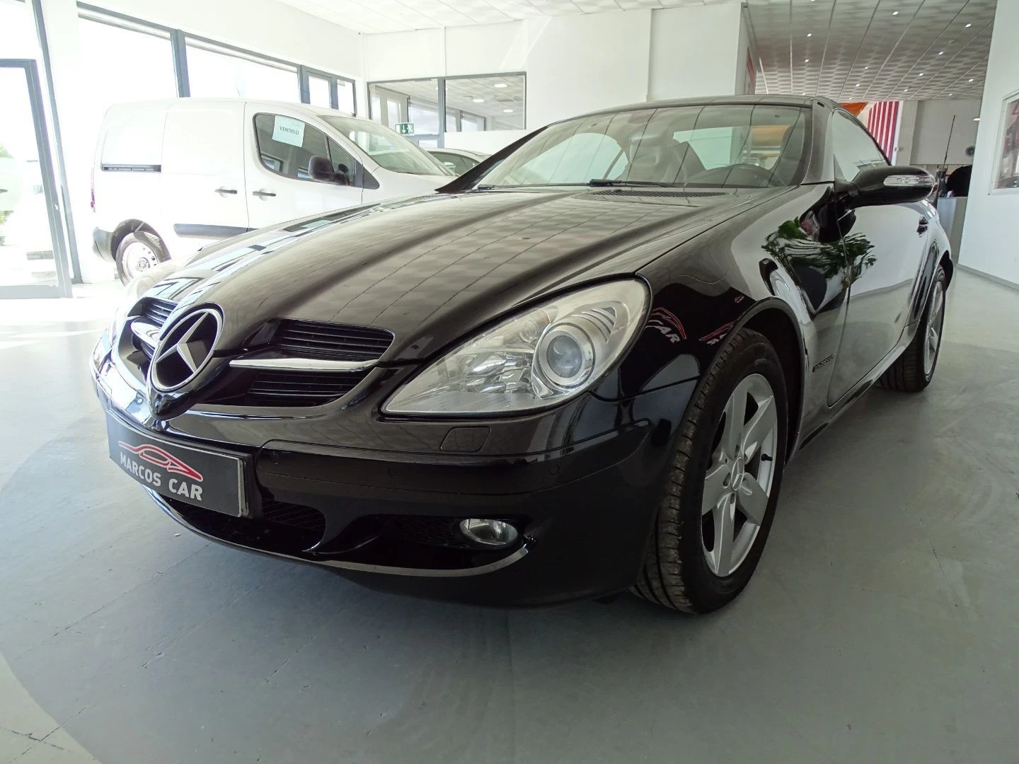 Mercedes-Benz SLK 200 K Aut.