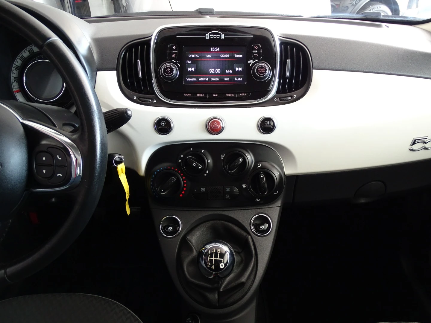 Fiat 500 1.2 Anniversario