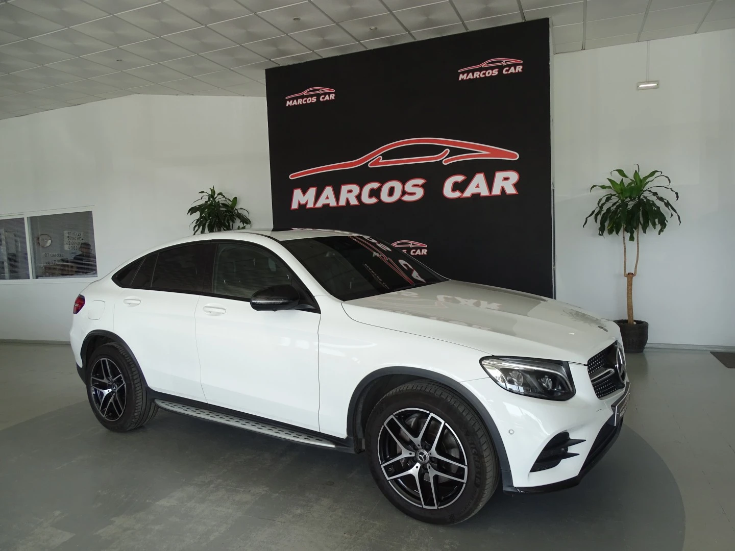 Mercedes-Benz GLC 250 d 4Matic 9G-TRONIC AMG Line