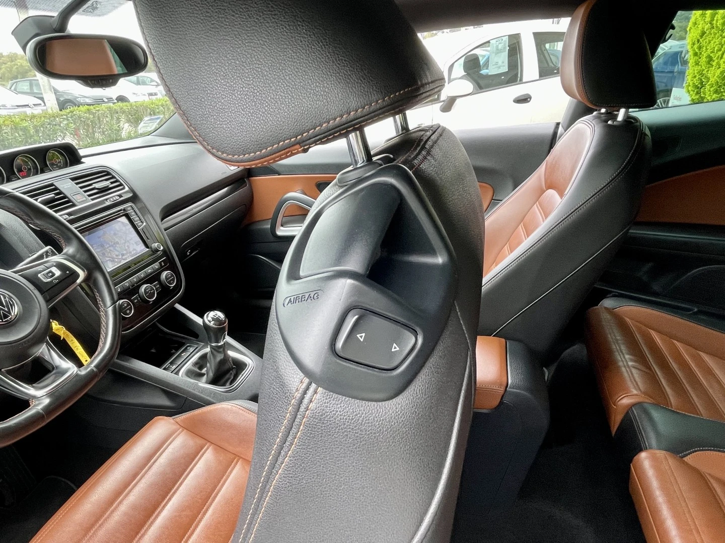 VW Scirocco 2.0 TDI