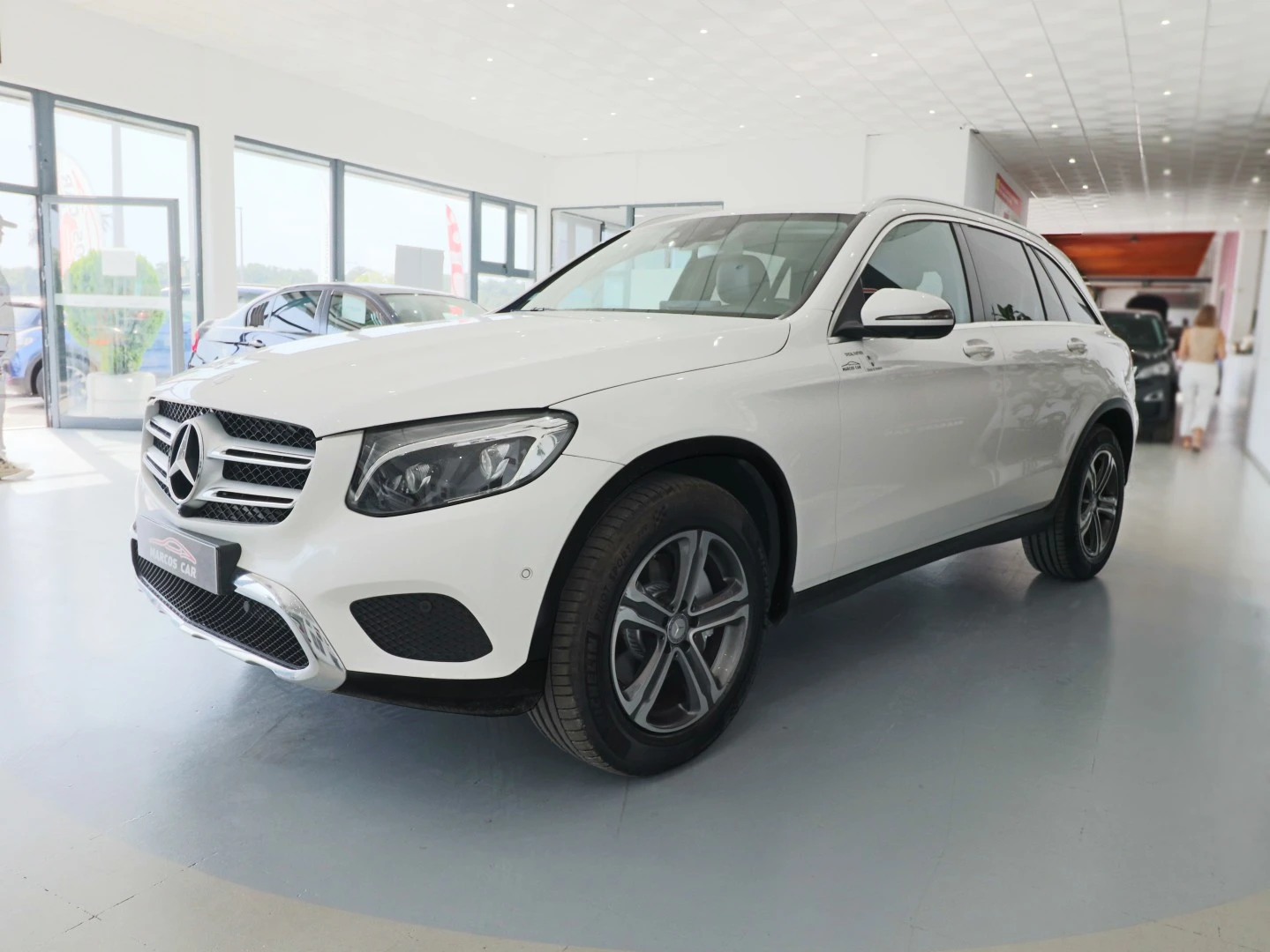 Mercedes-Benz GLC 220 d 4Matic 9G-TRONIC