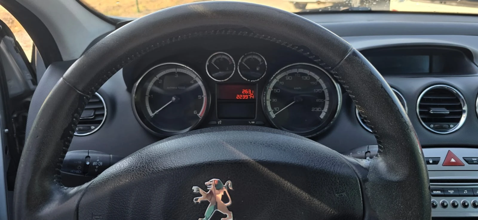 Peugeot 308 SW 1.6 hdi