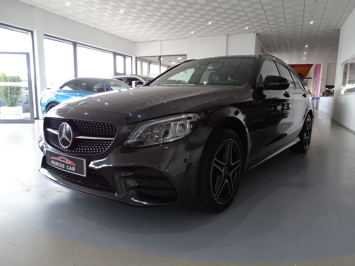 Mercedes-Benz C 300 de AMG Line