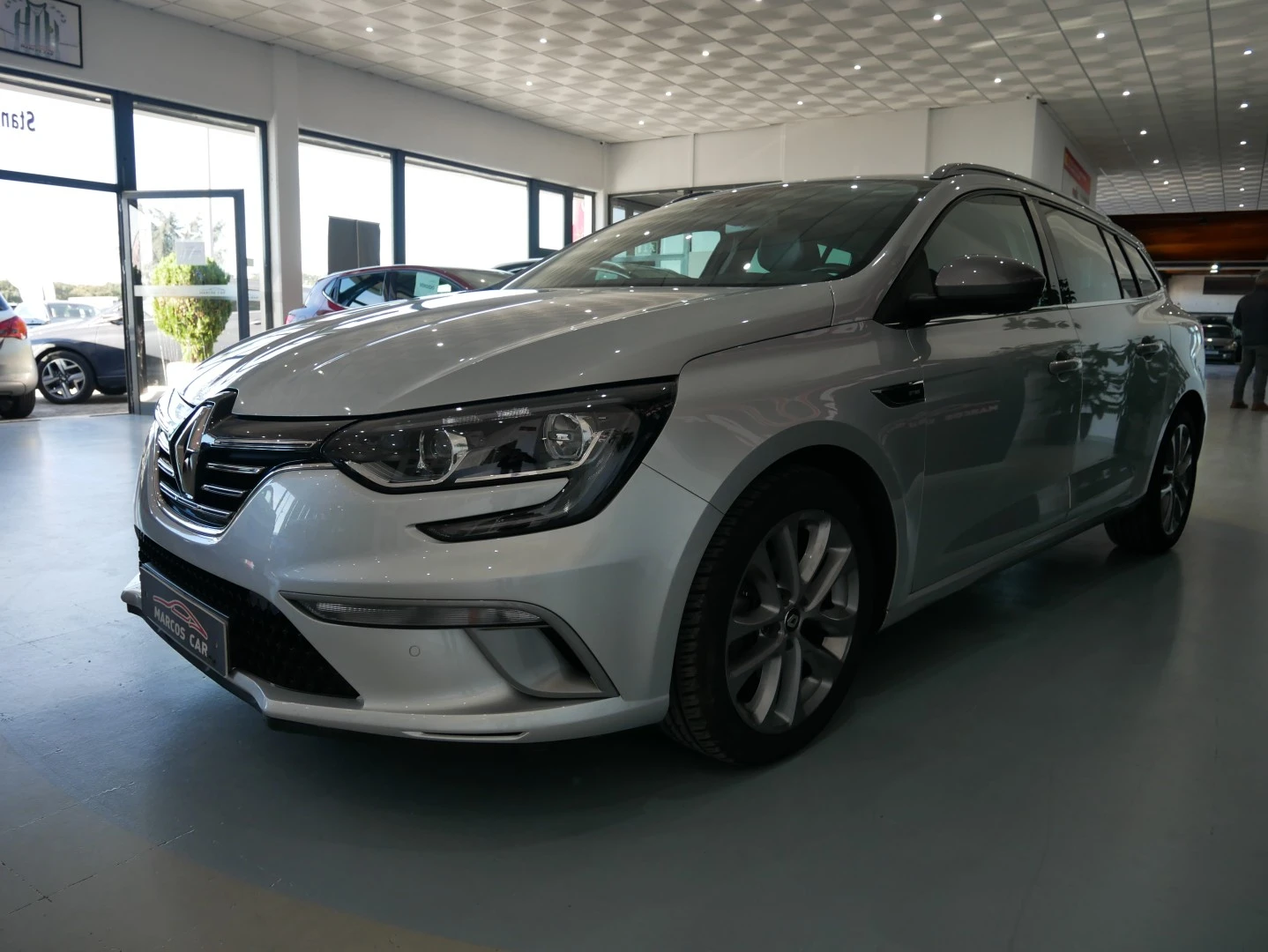 Renault Mégane Sport Tourer 1.5 dCi GT Line