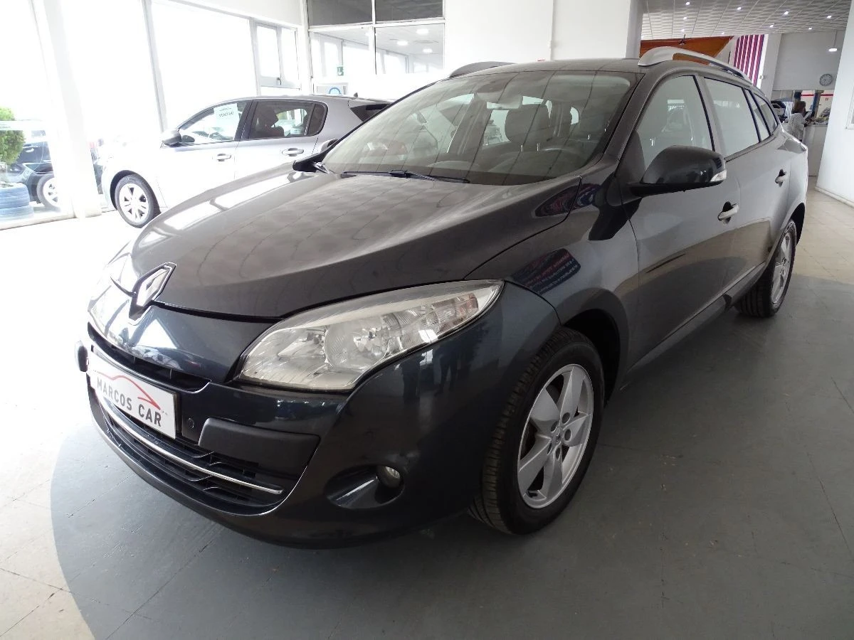 Renault Mégane Sport Tourer 1.5 DCI Dinamique S