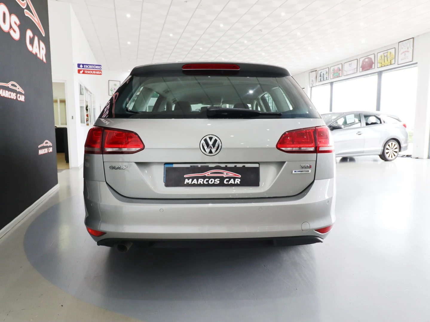 VW Golf Variant 1.6 TDi BlueMotion Confortline