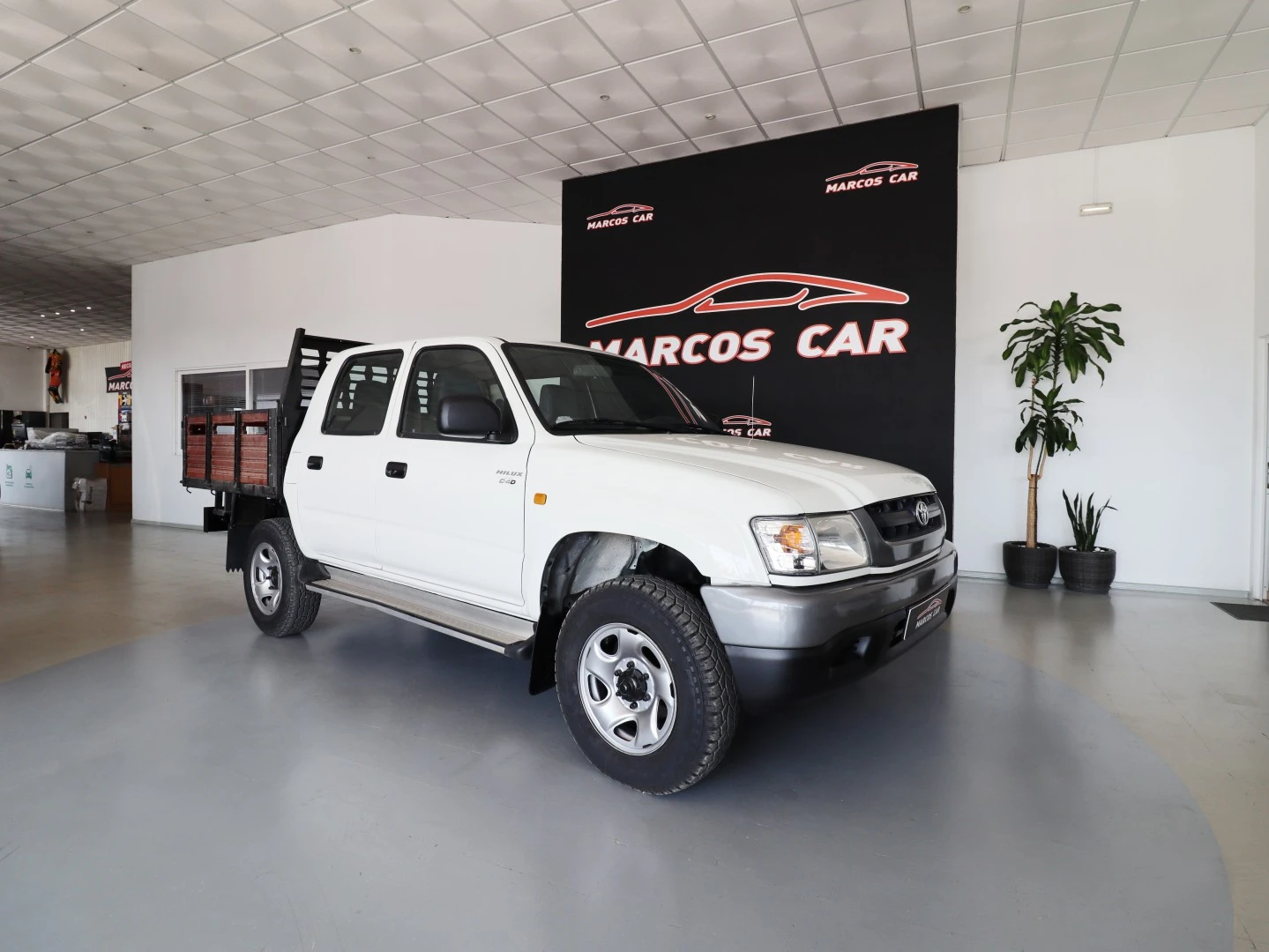 Toyota Hilux 2.5 D-4D CE AC