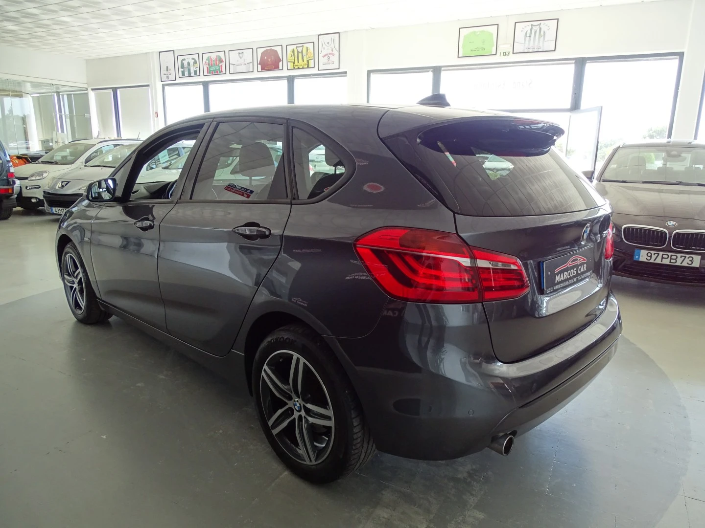 BMW 216 Active Tourer d Sport Line