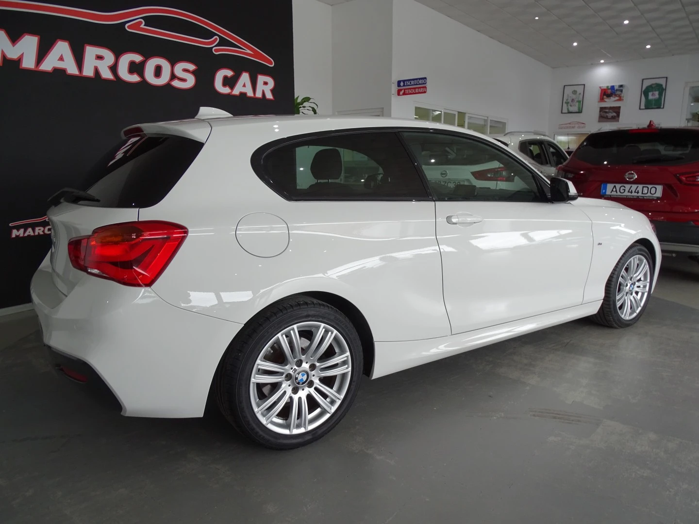 BMW 116 d Pack M