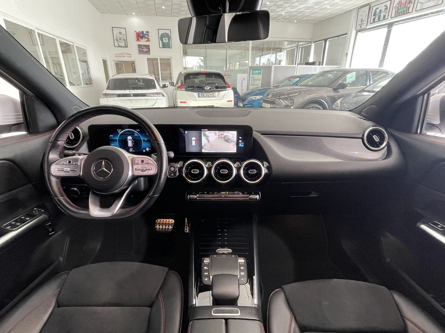 Mercedes-Benz GLA 200 d AMG Line