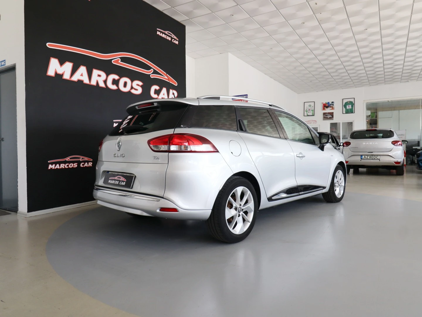 Renault Clio Sport Tourer 0.9 TCe Limited